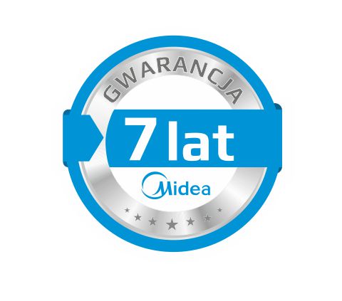 Link do strony MIDEA gwarancja